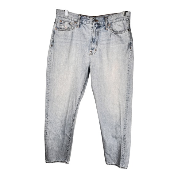 Madewell Womens‎ 31 The Perfect Summer Jean Light Wash (Actual 32×27) - Picture 1 of 16